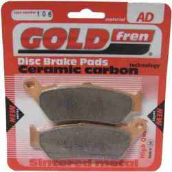Goldfren AD106 VD958 FA209 FDB2006 SBS674 Goldfren AD106 VD958 FA209 FDB2006 SBS674